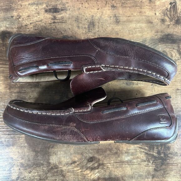 Size 9 M - Sperry Top-Sider 0238212 Navigator Venetian Driving Moc Loafers Men's - Picture 4 of 8